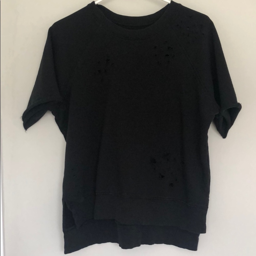 Black Pistola Top